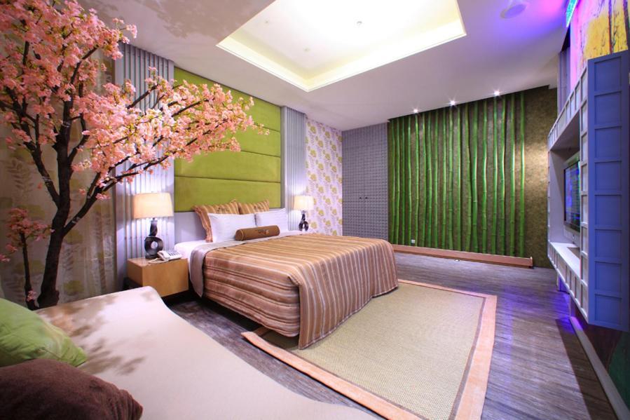 Rainbow Forest Motel Xiushui Экстерьер фото